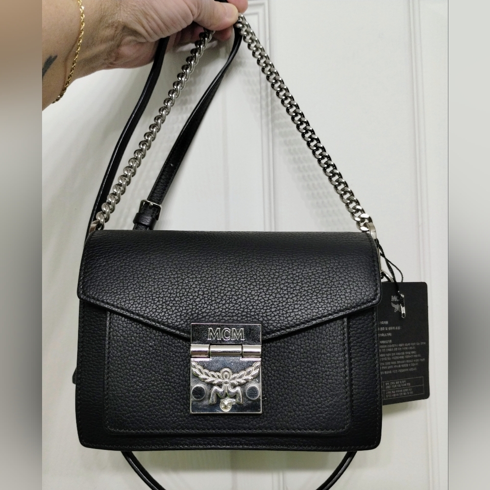 MCM Mini Patricia With Dustbag And COA - Picture 5 of 12